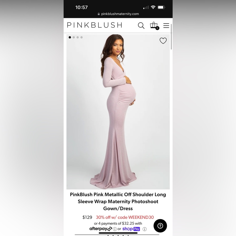 Small pink blush